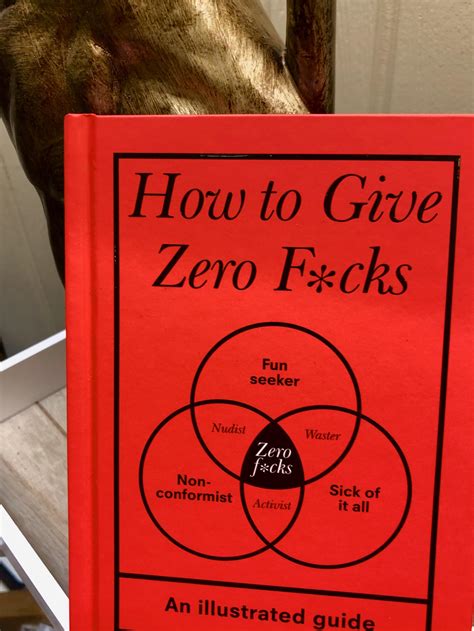 How To Give Zero F Cks