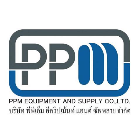Ppm Equipment And Supply Coltd