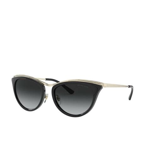 michael kors women sunglasses modern glamour 0mk1065 light gold solglasögon fashionette
