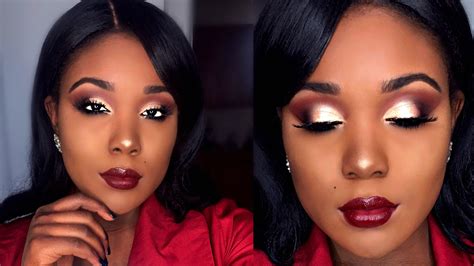 Day Makeup Look For Dark Skin