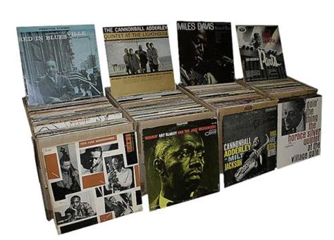 Various Jazz Collection Of 300 Jazz Records Us Vinyl Lp Album Lp