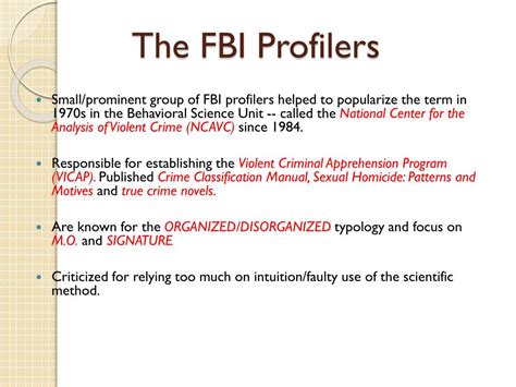 Ppt Introduction To Forensic Psychology Powerpoint Presentation Free