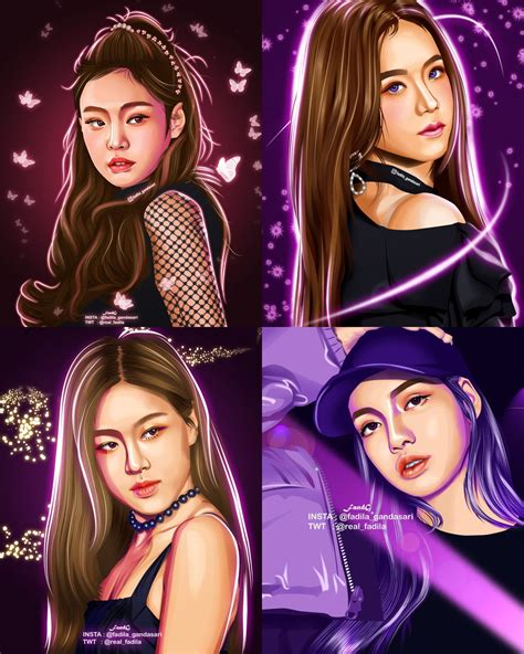 31 Blackpink Art Wallpapers