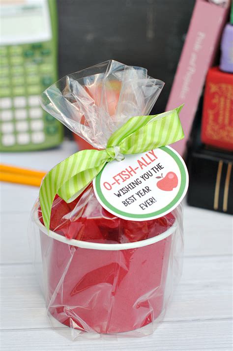 Maybe you would like to learn more about one of these? Apple for the Teacher Gift Idea - Fun-Squared