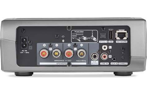 Denon HEOS AMP HS2 Wireless Stereo Amplifier — Safe and Sound HQ