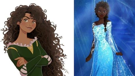 elsa and anna from frozen become black girls youtube