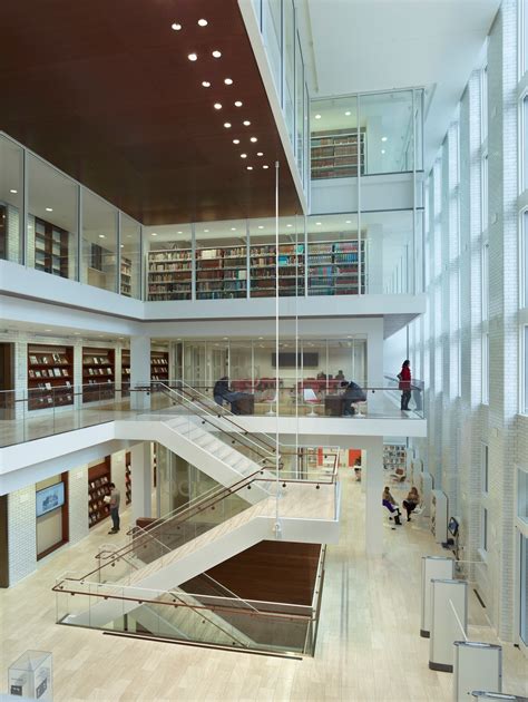 St Louis Public Library Central Library Renovation By Cannondesign
