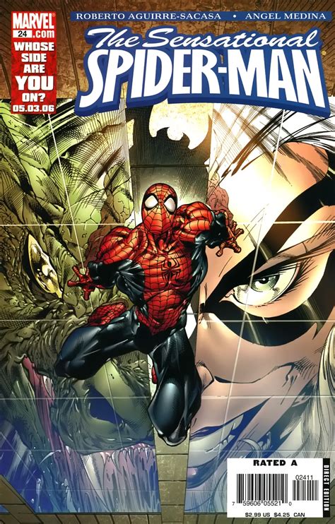 Sensational Spider Man Vol 2 24 Marvel Database Fandom
