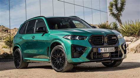 2024 Bmw X5 And X6 M Competition Debut With Mild Hybrid V8 Powertrain