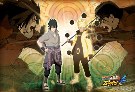 Ps4 Naruto Wallpapers Top Free Ps4 Naruto Backgrounds Wallpaperaccess