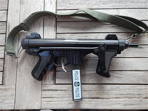 The Less Known Fn Mp12 Submachinegun Fn Herstal Firearms