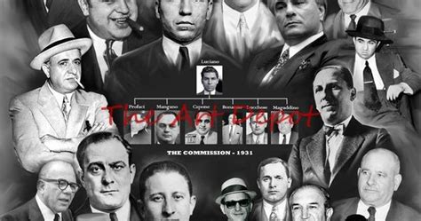 Cosa Nostra Mafia La Cosa Nostra Pinterest Gangsters Mafia And