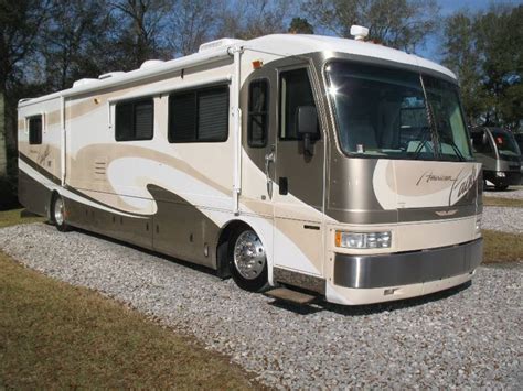 Used 1999 Fleetwood American Eagle 40ens Overview Berryland Campers