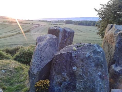 A Bad Witchs Blog Summer Solstice From Coldrum Long Barrow