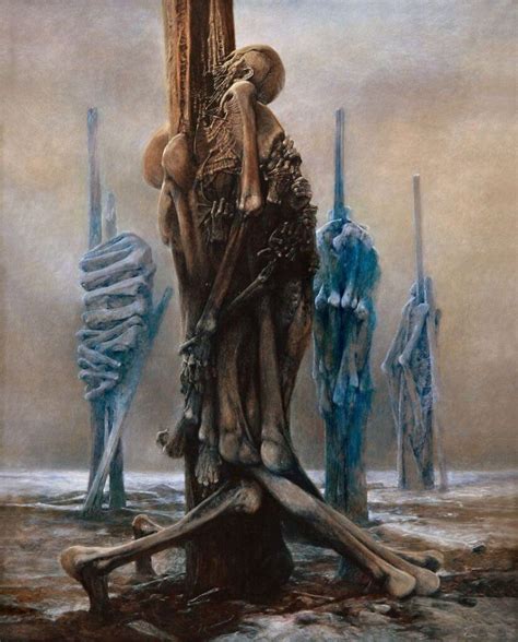 Beksiński's art seems to transcend the work itself. Zdzisław Beksiński | From The Inside | A Feature-Length ...
