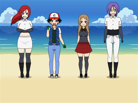 Pokemon Ash Serena And Team Rocket Swap Part 1 By