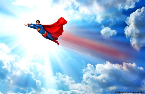 Superman Fly In The Sky Wallpapers Collection