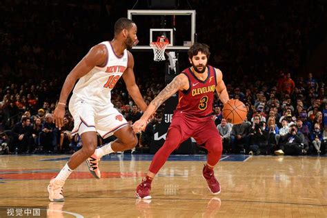 Rubio 37 10 Cavaliers Overturned Knicks 4 Consecutive Victories To
