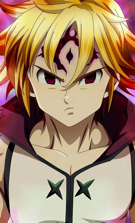 Download 1280x2120 Wallpaper Angry Anime Boy Meliodas Iphone 6 Plus 1280x2120 Hd Image