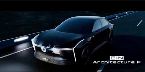 En2 Concept Previews Design Of Next Honda Ev Exclusively For China Market