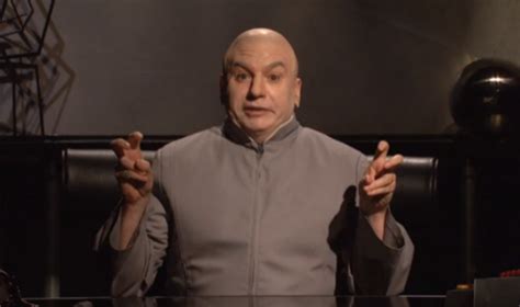 Mike Myers Returns As Dr Evil Mike Myers Schools North Korea On Snl