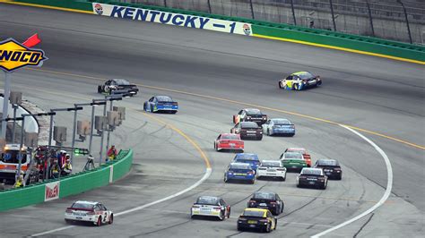 Nascar At Kentucky What Time Does The 2019 Cup Race Start