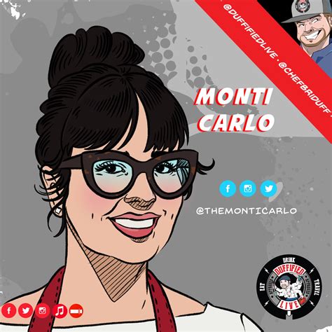 Duffified Live Chef Monti Carlo