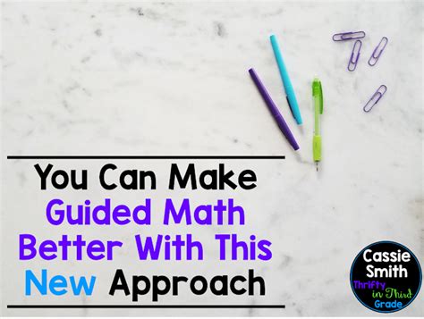 Flexible Guided Math Why It Works Thrifty In Third Grade Teacher