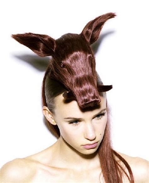 Crazy Animal Hairstyle