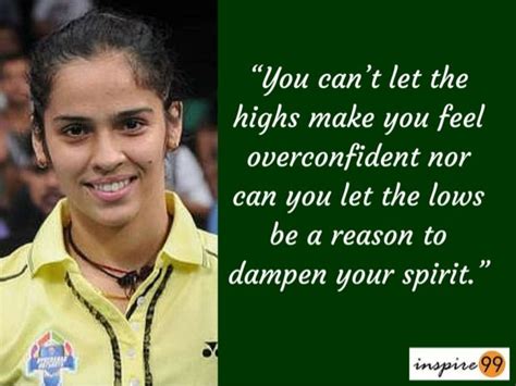 Saina Nehwal 8 Quotes For Power Packed Inspiration