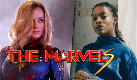 ‘the Marvels Director Nia Dacosta Says Marvel Is Giving Her A Lot Of Freedom On The ‘captain
