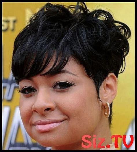African American Short Hairstyles For Round Faces Best Easy Hairstyles