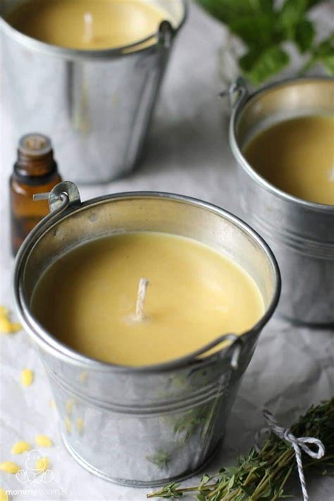 How To Make Citronella Candles Citronella Candles Diy Homemade