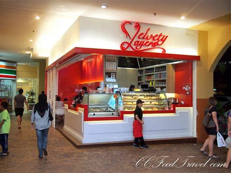 Food just need a bit more improvement only and it. Velvety Layers & IOI Mall, Puchong - CC Food Travel
