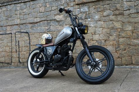 Suzuki Intruder 125 Bobber Gn 125 Intruder 125 Customizada Motos