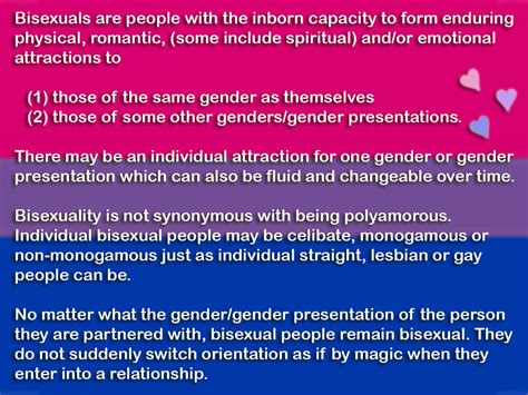Bisexual Defined Bisexuals Are People With The Inborn Capa Flickr