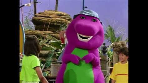 Barney Lets Go To The Beach 2002 2006 Dvd Youtube
