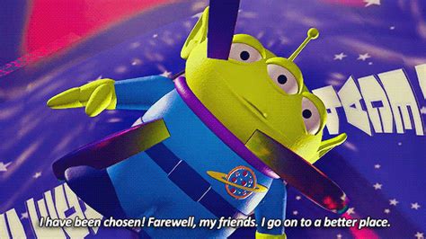 When One Of The Aliens Gets Chosen By The Claw Toy Story S Popsugar Entertainment Photo 61