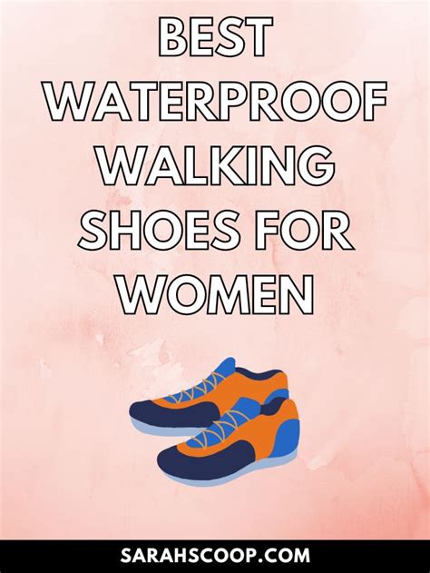 30 Best Waterproof Walking Shoes For Women Sarah Scoop