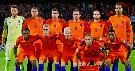 Logos related to voetbal nl. Wat is er nog over van het Nederlands elftal dat met 4-1 ...