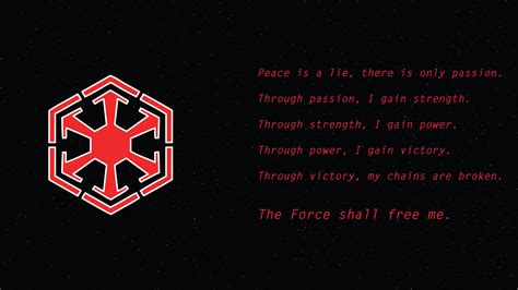 Sith Code Wallpapers Wallpaper Cave