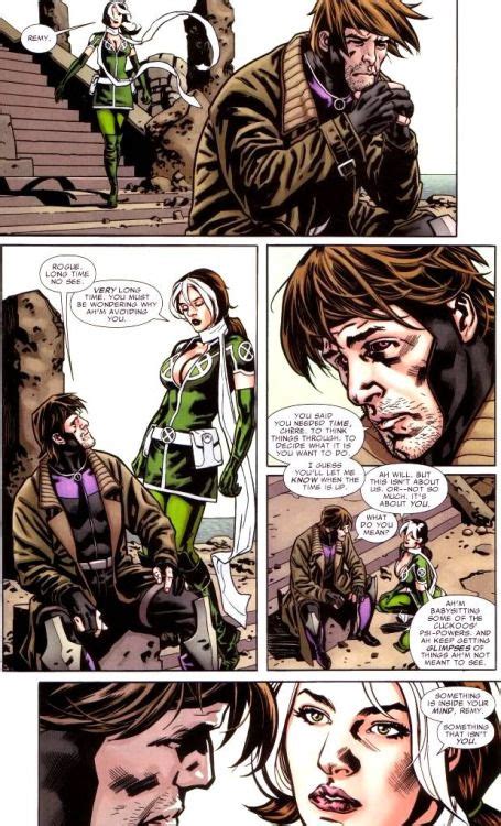 Pin On Rogue And Gambit
