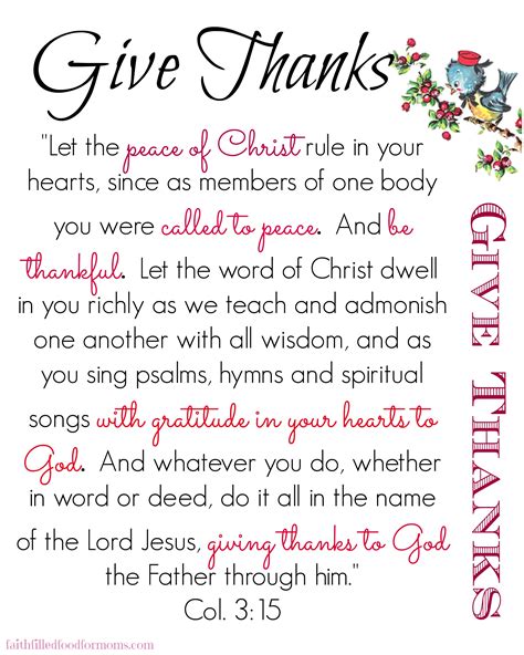 Cultivating A Thankful Heart All Year Long Part 1 With Scripture