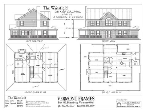 First, post and beam construction is just so simple. Post & Beam House Plans & Pricing | Floor plans, House plans, How to plan