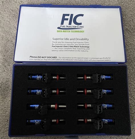 Fs For Sale Brand New Fic Fuel Injector Clinic 1200cc 130 Lbshr