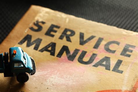 Why Factory Service Manuals Are Superior To Commercial Workshop Manuals