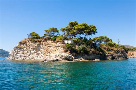 Cameo Island In Zakynthos Zante Island In Greece Stock Image Image