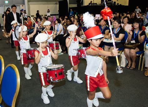 Celebrating 10 Years Singapores First And Only Preschool Marching