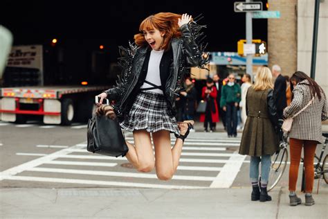 Best New York Fashion Week Street Style Teen Vogue