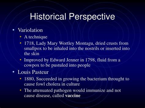 Ppt Historical Perspective Powerpoint Presentation Free Download